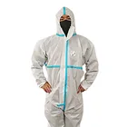 Workplace Safety Supplies lightweight waterproof microporous cheap disposable coveralls
