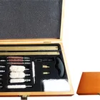 28 - Piece Universal Wood Gun Cleaning Box (.17 Caliber and up)