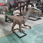 OAJY0023 Zigong animated Dinosaur artificial robotic velociraptor