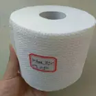 2018 Virgin Wood Pulp 1ply Embossed Jumbo Roll Toilet Paper Tissue Paper Custom Logo Printed