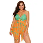 2019 New Patchwork Women Swimwear Sexy Female Push Up Swimsuit Sexy Tankini Set Summer Beach Wear Bathing Suits