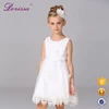 guangzhou clothes new design kids dress girls fashion net dress 51 girl stripe handkerchief dress