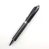 High quality carbon fiber pen metal body school and office ballpoint pen