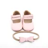 2018 Lovely Girls Asian Baby Pink White Dress Ballet Shoes for Sale