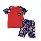 2018 high quality kids clothes Independence Day boys clothing sets baby boy clothes outfits