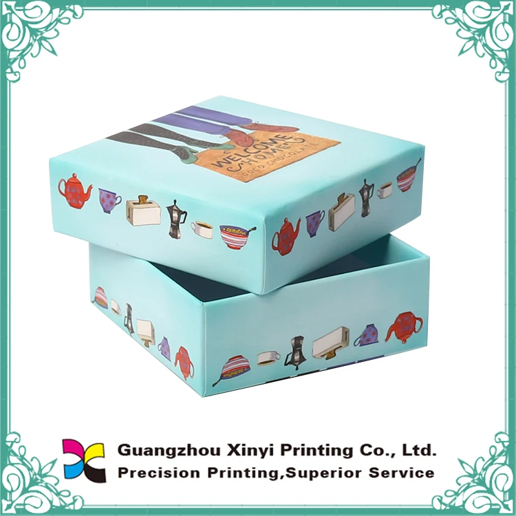 custom paper box gift christmas cardboard boxes with lids