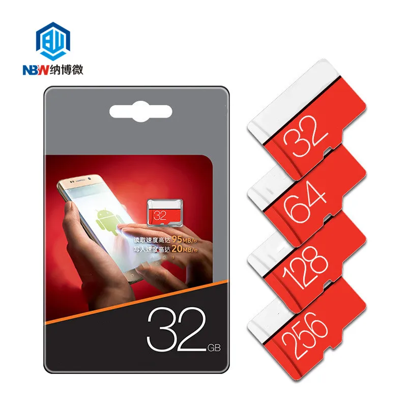 Hight Quality Real Full Capacity 128GB 256GB 512GB Micro Memory SD Card For Samsung EVO 32GB 64GB memory tf card