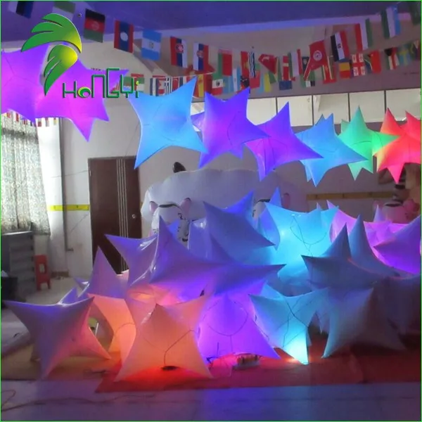 Color Changing Inflatable led Christmas Star Lights 1.jpg