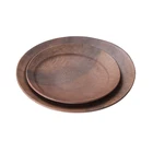 Wholesale melamine 6 inch round plate for dinner restaurant melamine plates