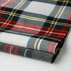 Wholesale plaid material for school uniforms fabric manufacturers