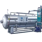 industrial steam water canning autoclave steam sterilizer horizontal
