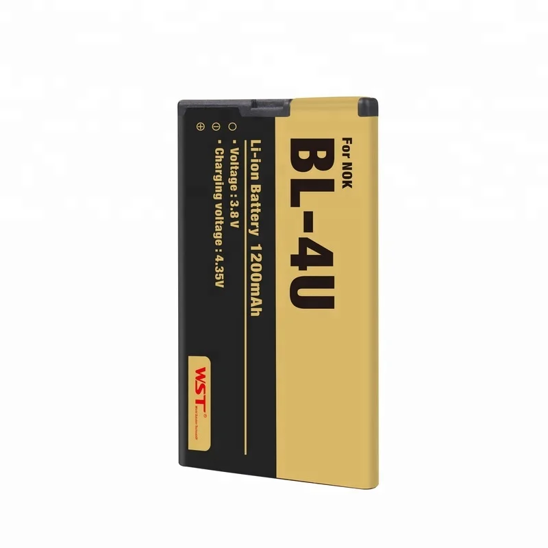 Logo personnalis&eacute; Li ion 1200 mah 100% Compatible batterie de t&eacute;l&eacute;phones mobiles Pour Nokia BL-4U - ANKUX Tech Co., Ltd