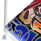 Eco-solvent double matte pp material printed tile stickers