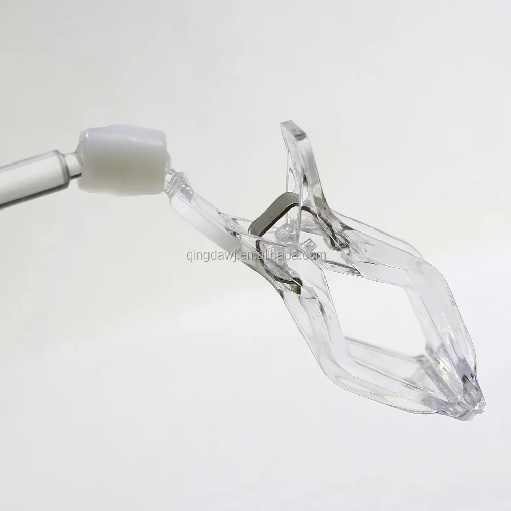 Durable transparent POP sign holder for display