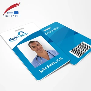 125khz pvc id card