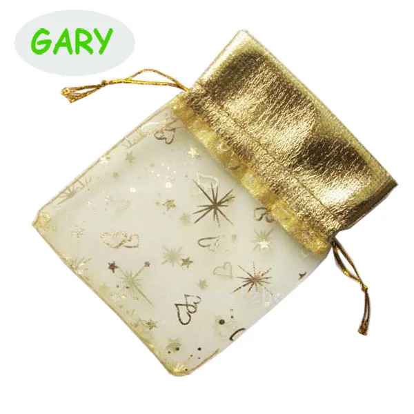 cheap drawstring organza bags for underwear