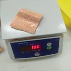 frozen pink salmon fish portions 2*125G skinless POB