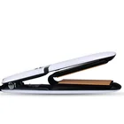 Temperature setting suspension air plates hair straightener