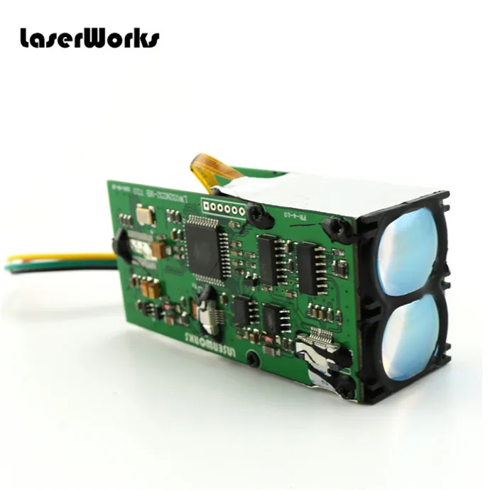 RS232//TTL Laser Distance Meter Serial Sensor Range Finder Industrial Module