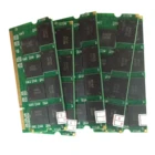 Laptop DDR ram memory module DDR2 1GB 800MHZ PC6400 64*8bit