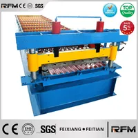 Portable Metal Roofing Roll Forming Machine