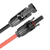 XLPE 1000V 1600V DC pv solar cable 4mm2 6mm2 PV Wires Solar Cable 6mm2