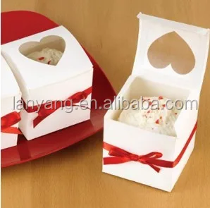 cheap wedding favor cake box gift paper box new design(ld-32