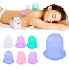 Health Care Body Massage Vacuum Silicone Cupping Cup