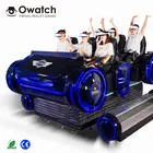 Earn Money Small Business 9dvr Shooting Simulator 6 Seats 9D VR Cinema VR Simulator VR Tank
