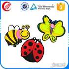 3d animal soft pvc souvenir fridge magnet notepad wholesale