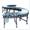 Flexible Automated O Belt Roller Conveyor