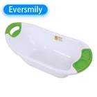 family large plastic bath tub baby safe bathroom with PET material