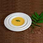 eco friendly dinner disposable sugarcane paper fiber biodegradable bagasse pulp plates