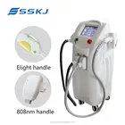 Salon Use 2 IN 1 IPL And Diode Laser Hair Removal Machines
