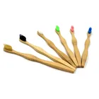 100% biodegradable wholesale bamboo toothbrush baby with FDA