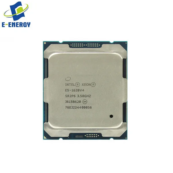 wholesale e5-1620v4 100% new sr2p6 intel xeon server cpu