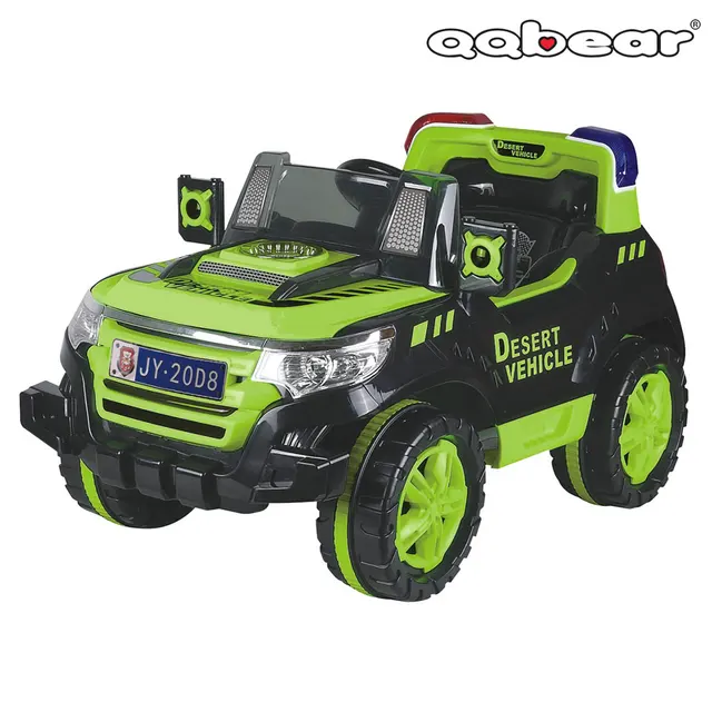 Jeep Suv 12V Kids Electric Ride On Car Remote Control Baby Sit On Stroller Toy Car
