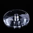 New products Custom design crystal glass charger plates for wedding for sale