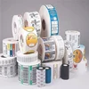 Custom different material PVC/PP/Vinyl roll adhesive paper sticker printing / bottle label sticker manufacturer