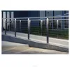 Inox wire balustrade / stainless steel cable railing with LED