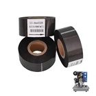 30mm width 100M automatic hot foil stamping machine Black color hot coding foil