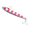 light weight saltwater lead fish jigging lure for wholesale