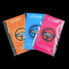 microfiber screen cleaner with business card