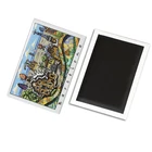 Advertising Full Colors City Suvenir Georgia Souvenir Fridge Magnet Custom Logo