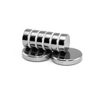 Custom powerful thin round disc n42 n52 neodymium magnet