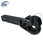 Factory Provide Directly Pintle Hook Trailer Hitch Towing receiver Mounts with 2"Hitch ball