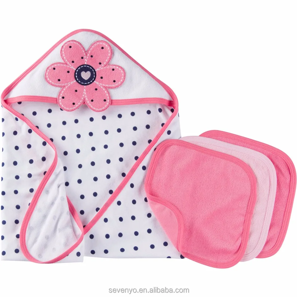 light weight keep your baby warm 100% bamboo baby hooded towel