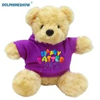 Wholesale Easter Day plush soft teddy bear cute stuffed bears toys with Low MOQ