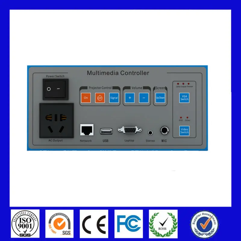 Gk500 Smart Multimedia Central Control System Multimedia Av Central
