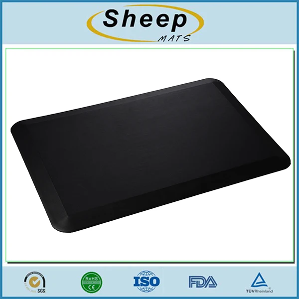 NEW non-slip pu foam anti fatigue waterproof kitchen floor mat pvc